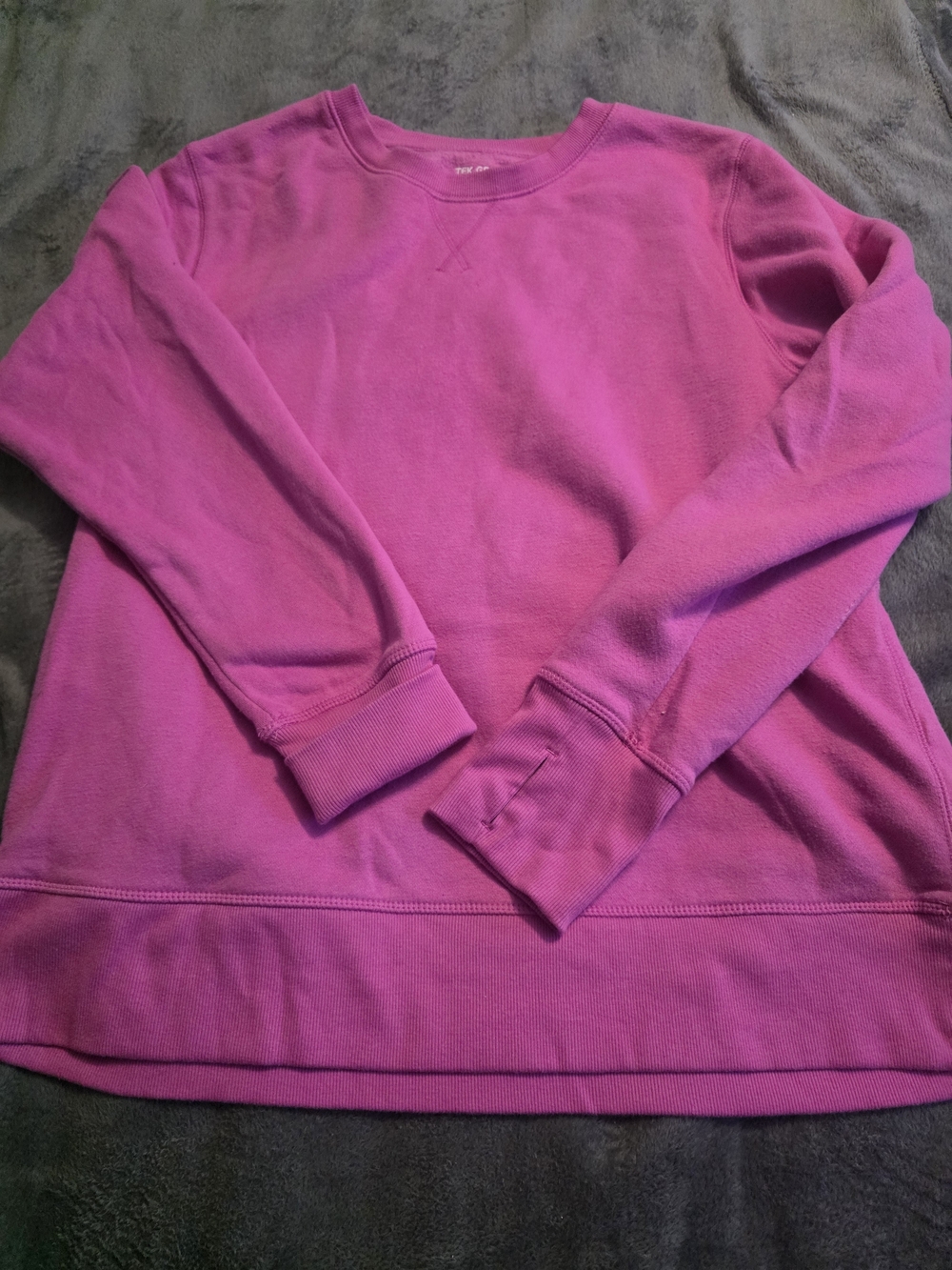 tek gear Bright Pink Crewneck Sweatshirt